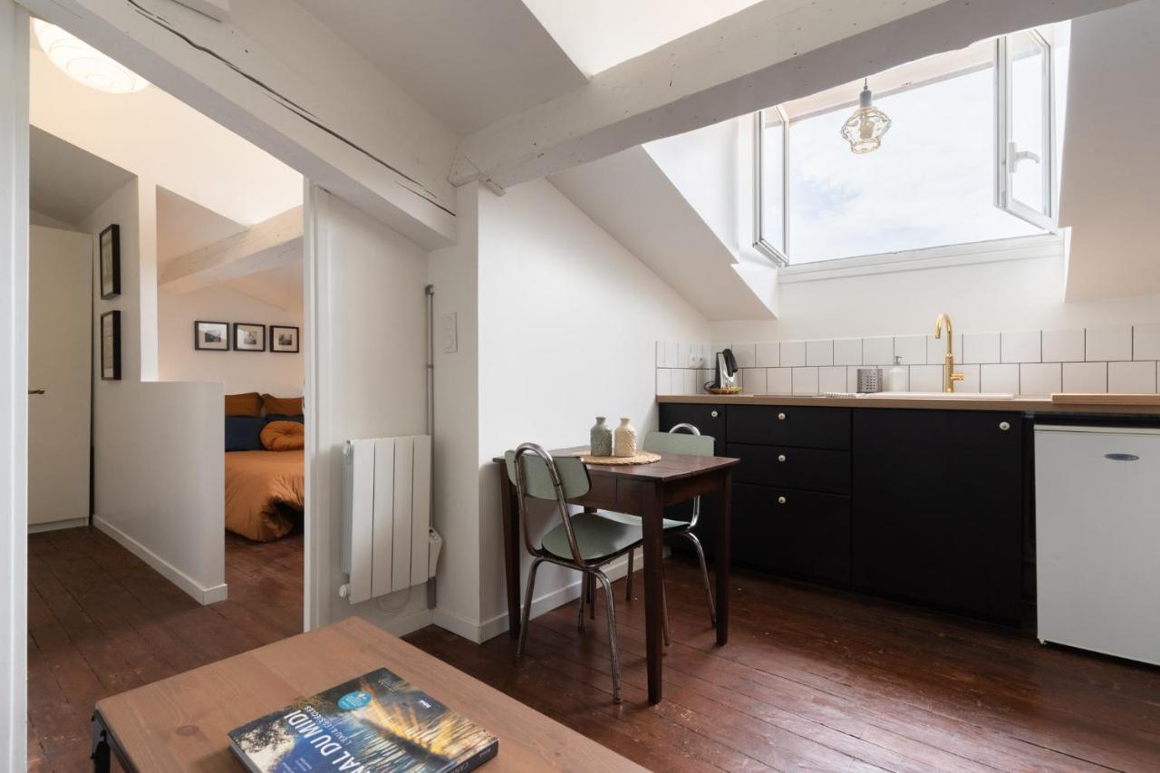 Le Nid Concorde - T2 De Charme - Calme Apartment Toulouse Ngoại thất bức ảnh