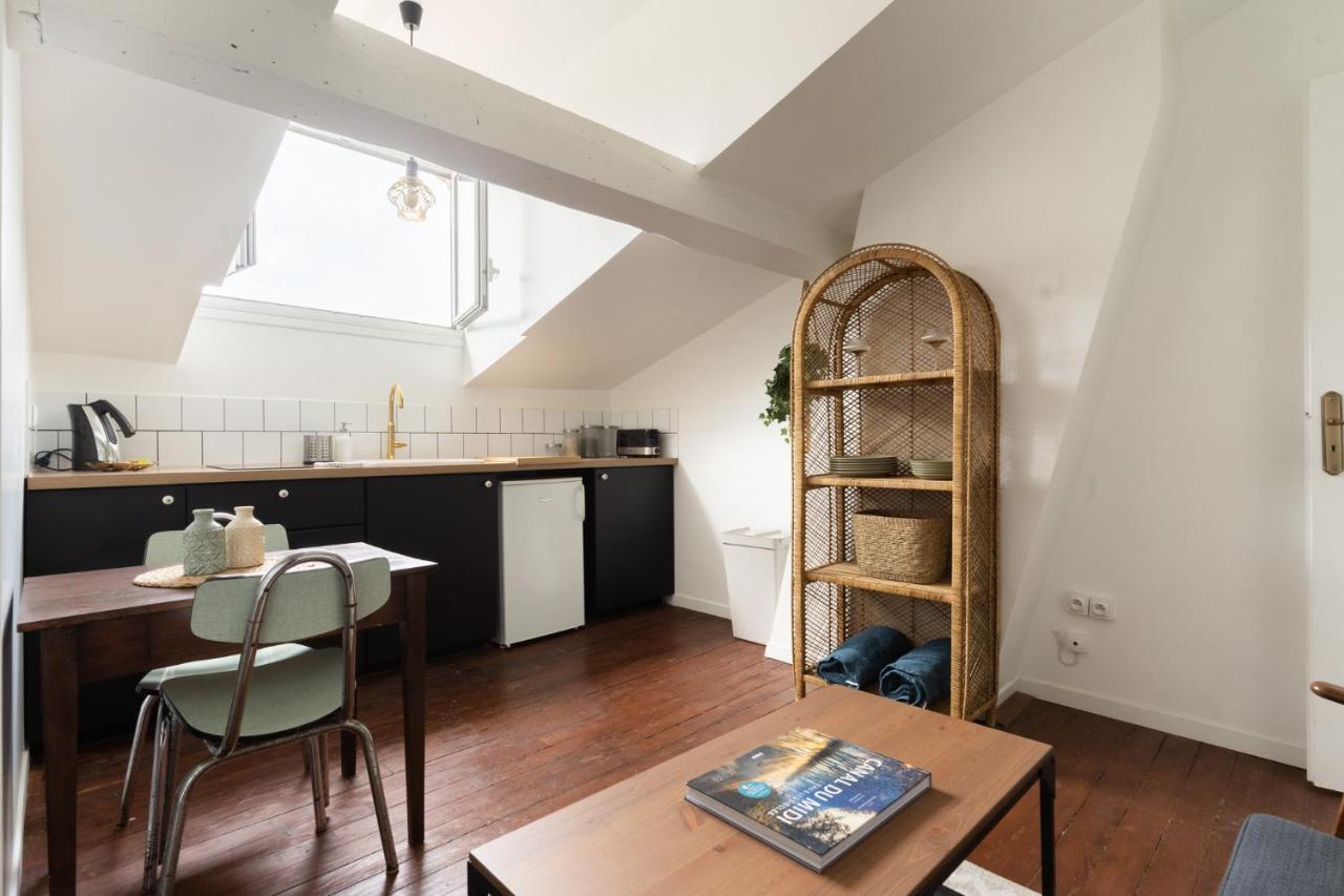 Le Nid Concorde - T2 De Charme - Calme Apartment Toulouse Ngoại thất bức ảnh